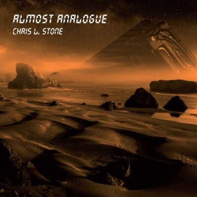 CHRIS L.STONE - ALMOST ANALOGUE (LTD TRANSPARENT-BLUE VINYL)   VINYL LP NEU
