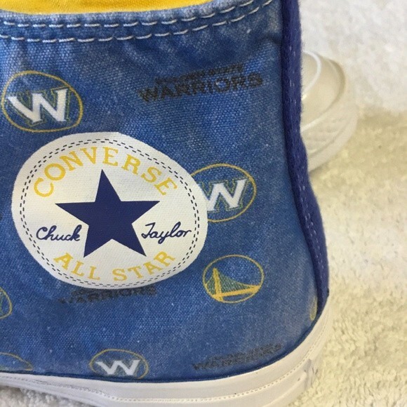 Converse NBA X Chuck Taylor All Star 70 Hi Tops Golden State
