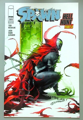 Spawn #305 ~ IMAGE 2020 ~ McFarlane - Mattina - ''Hell Hunt Pt 4''  NM