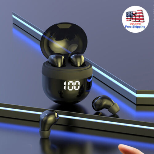 Invisible Sleep Wireless Earbuds Bluetooth 5.3 Headset TWS Waterproof Earphone - Picture 6 of 18