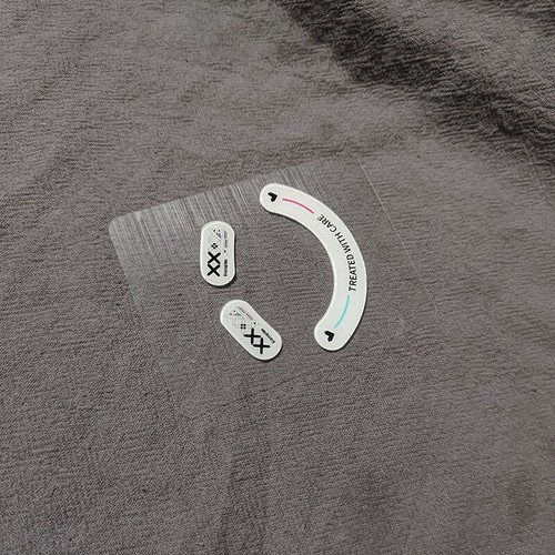 1Pack Glass Mouse Skates Glide Feet Pads Mouse Feet Sticker For Viper V2 Pro - Photo 2/11