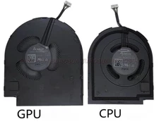 New For ThinkPad P16 Gen1 Laptop CPU&GPU Cooling Fan ND8CC08-21J14 ND8CC09-21J15