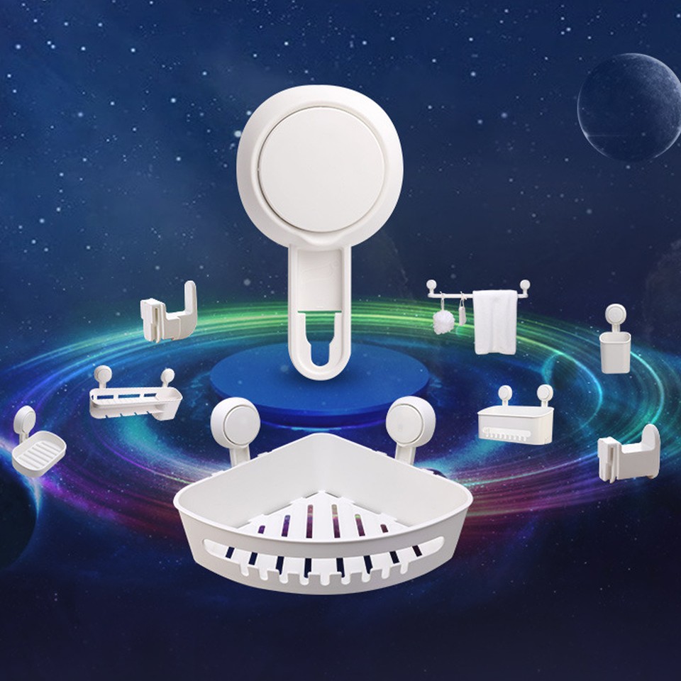 Shower Rack for Bathroom Heavyduty Suction Cup Rack Duty Bathroom