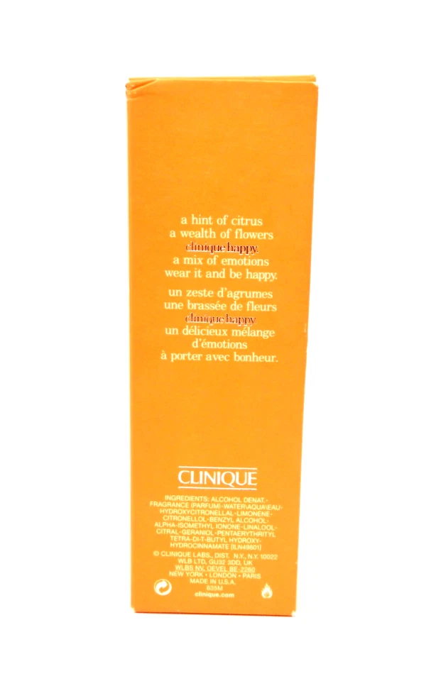 Clinique Happy Eau De Parfum Spray 1,7 OZ Foto 3 de 4