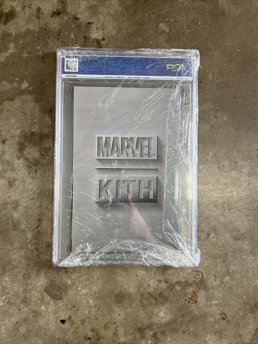 2024 SDCC Kith Marvel PSA Super Rare Green Venom Spider-Man 2024 SDCC Kith Marvel PSA Super Rare Green Venom Spider-Man