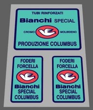 Adesivi tubi speciali Bianchi