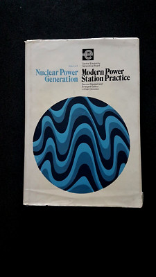 NUCLEAR POWER GENERATION BOOK HB DJ CENTRAL ELECTRICITY GENERATING BOARD 1971