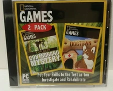 National Geographic Games: Explorer Contraband Mystery & Dogtown - PC GAME
