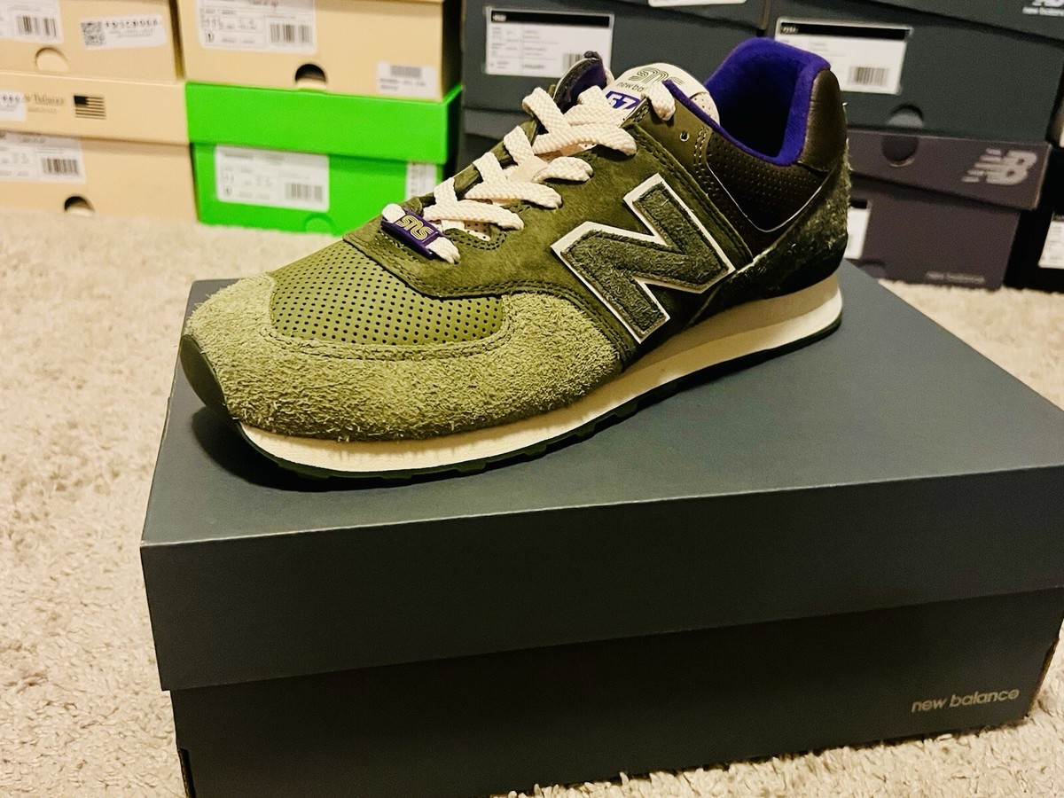 IN HAND**SHIPS TODAY** New Balance 574 x SNS Nature ML574NS2