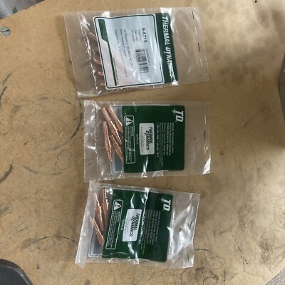 15 NEW Genuine Thermal Dynamics 9-8215 (3x 5 Pack) Electrodes