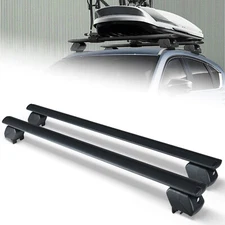 Rooftop Rack Cargo Carrier Adjustable&Lockable 300LBS For 17-2024 Mazda CX5 CX-5