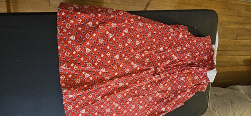 Vintage 70s Nautical Dress Child's 6/7 1960's . Handmade. See Description - Picture 24 of 24