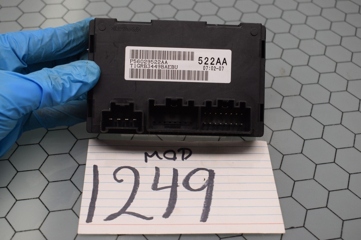 08 09 10 11 12 Jeep Liberty Transfer Case Control Module
