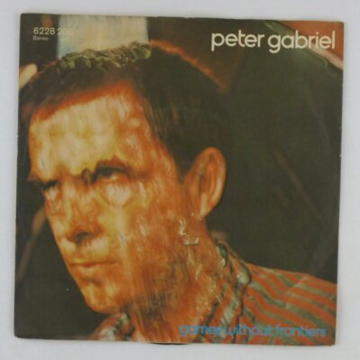7'' Single Vinyl - Peter Gabriel - Games without frontiers - S5572 - K11
