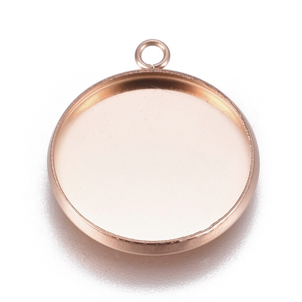 10 Pcs Brass Twig Branch Bead Settings - Irregular Shape Cabochon Base For DIY Necklace Jewelry