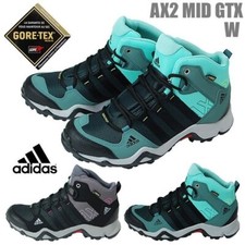 Adidas MID GTX AXT GTX Exterior Plein Air - Para Mujer EE. UU. - Negro/Espuma de Mar - Nuevo