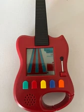 GUITAR HERO Handheld Game* Activision Basic Fun * tested/works 2007 Portable