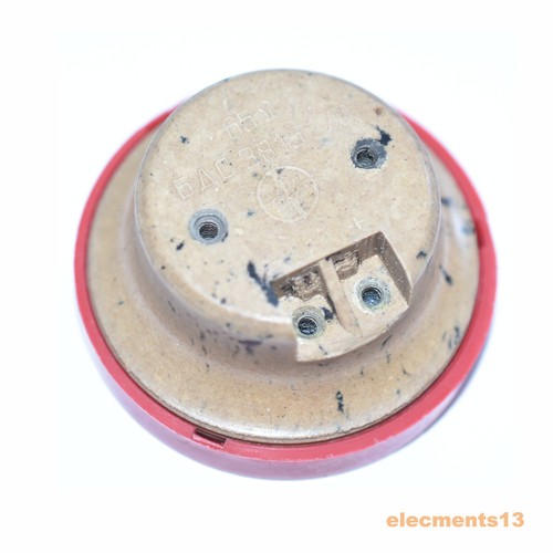 CÁPSULA DE TELÉFONO 65 Ohm DE COLECCIÓN BÚLGARA БДС3815-70 ROJO - Imagen 3 de 4