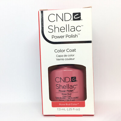 CND Shellac UV Gel Polish 0.25 oz - Fulline Gel Color Nail UV Light Soak Off