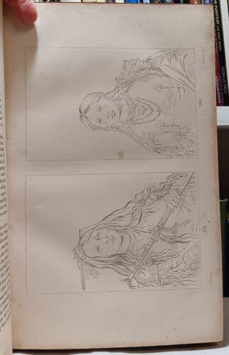 GEORGE CATLIN Letters and Notes on North American Indians: Vol II FIRST EDITION - Picture 11 of 12