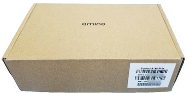 Amino Communications A140-5014 Decoder, Amino A140 IP-Set-Top Box
