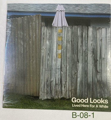 Good Looks - Lived Here for a While [LIKE New Vinyl LP] Explicit - cover creases