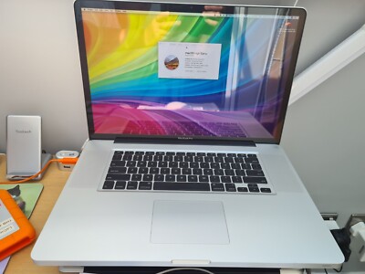 Apple MacBook Pro 17