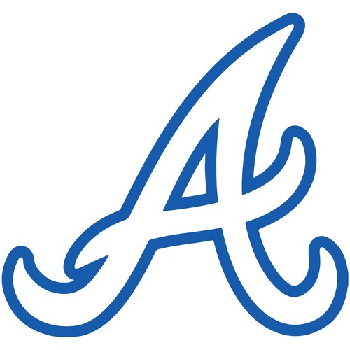 Atlanta A City Logo 12" Sticker Decal Vinyl Car Window Baseball Braves V2 - Picture 7 of 26