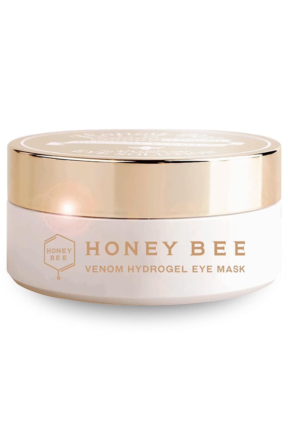 TRUE ISLAND Honey Bee Venom Hydrogel Eye Masks for Dark Circles and Puffiness...