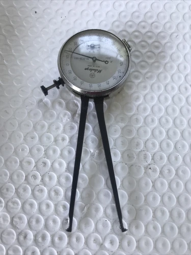 Mitutoyo No. 209-111 .4-1.4” .001” Dial Caliper Gage