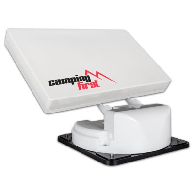 Camping first Satmex Flat Version 2 vollautomatische Sat Anlage