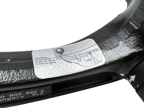 OEM VW testa a sfera gancio di traino VW T-Cross C1 rimovibile originale nero - Foto 5 di 8