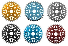 Chainring Sprockets SE Bikes Alloy 33T 1/2" x 1/8" Chains Different Colors  