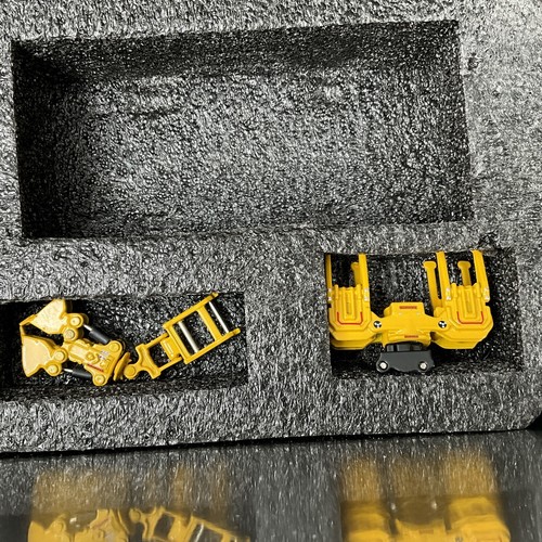 CAT CATERPILLAR M323F RAILROAD EXCAVATOR SAFETY VER. 1/50 DIECAST MASTERS 85661 - Picture 12 of 18