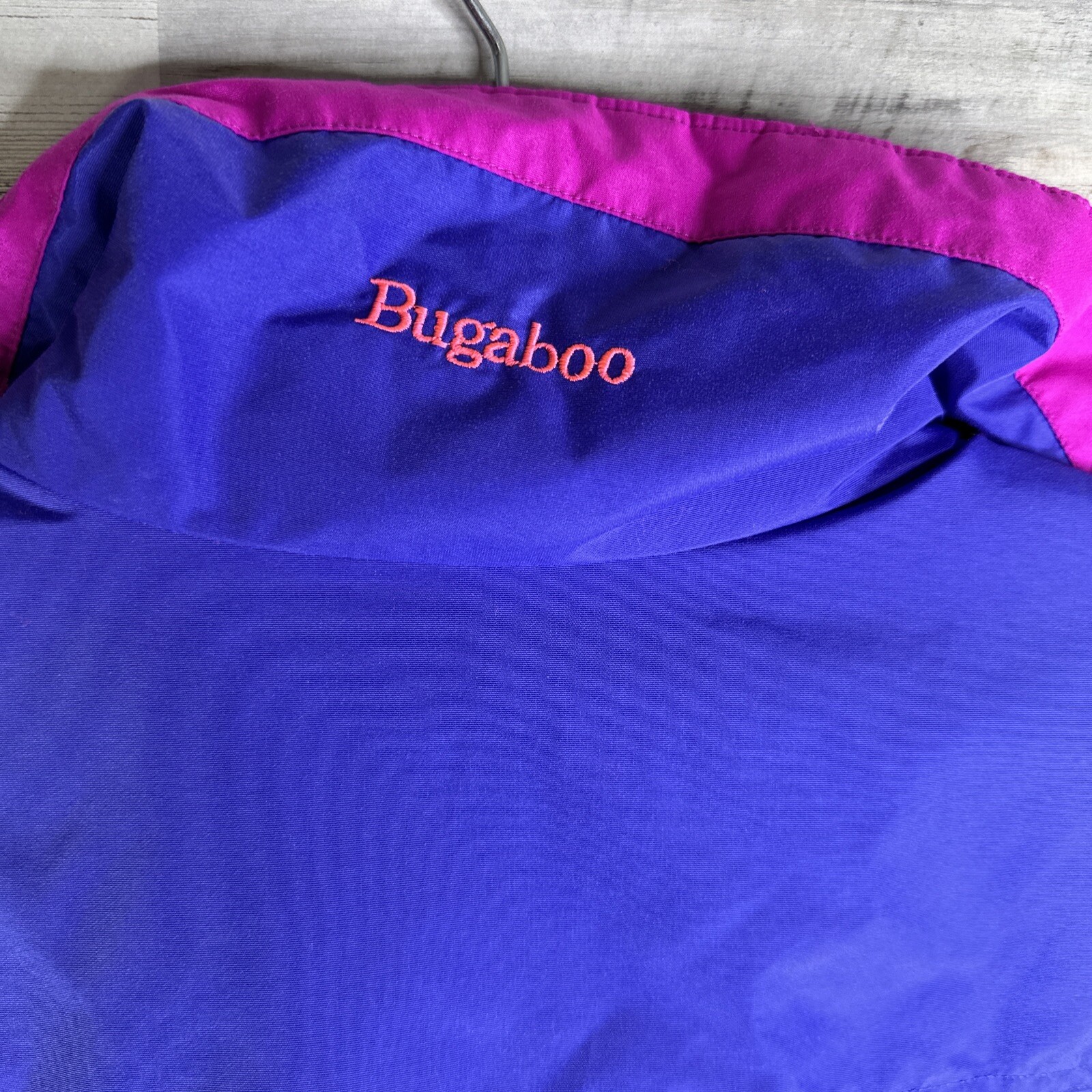 VTG Columbia Bugaboo Outer Shell Windbreaker Jack… - image 8