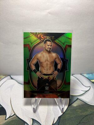 2023 Select WWE Angel SP Green Prizm Card /75