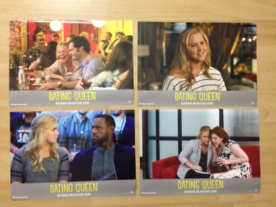 Aushangfotos * 4 AHFs * Komplettset * Dating Queen * 2015