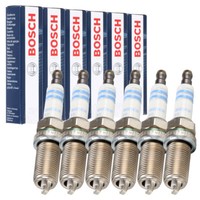 6X Bosch FR7NI33 0242236528 ZüNdkerze FüR Volvo S80 V70 XC60 XC70 XC90 3.2 T6