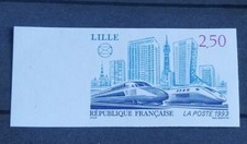 Timbre Non Dentelés Lille TGV FFAP N° 2811 Neuf** 1993