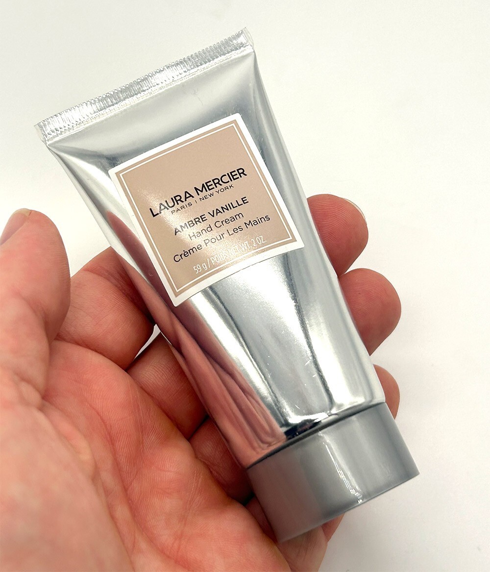 Laura Mercier Ambre Vanille Hand Cream 2oz FULL SIZE