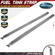 2pcs Fuel Tank Straps for Dodge Dart Plymouth Barracuda Duster Scamp Valiant 
