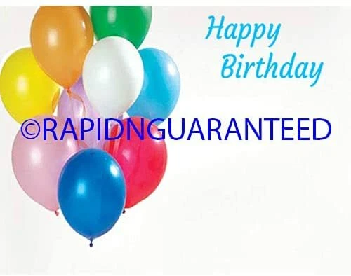 Winnie the Pooh suministros de fiesta ramo globo azul para 1er cumpleaños  Foto 3 de 4