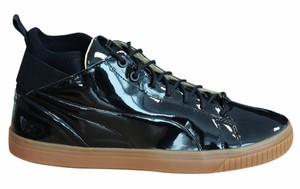 mens patent trainers