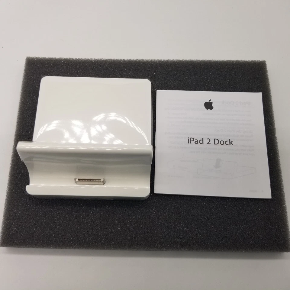 Apple iPad / IPhone Dock MC360ZM/A Model Number A1352 with audio port, dock only - Image 4 of 4