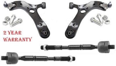LEXUS CT CONTROL ARM & TIE / RACK END JOINT FRONT LEFT & RIGHT ZWA10 10-ON