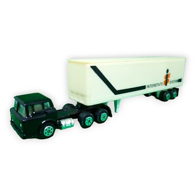 Yatming LKW Interstate System VTG Semi Truck Hongkong Rarität Vitrinenmodell