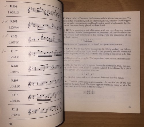 Scarlatti Complete Keyboard Works Ross Erato 34CD+book boxset Oeuvre Clavier - Foto 12 di 12