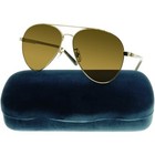 Gucci Aviator Gold Sunglasses for Men