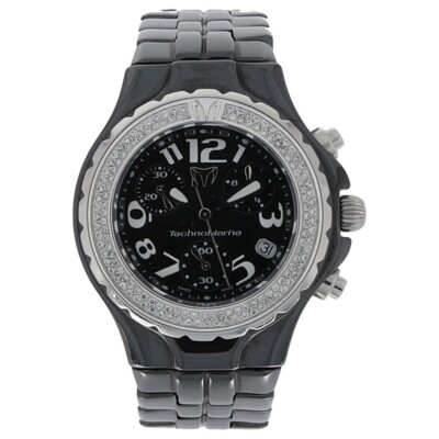 Technomarine TechnoDiamond Chrono TechnoDiamond Chronograph Keramik ca. 2012