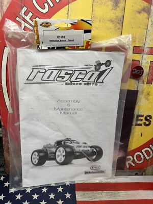 Schumacher Racing U3105 Instruction Manual: RASCAL MICRO NITRO